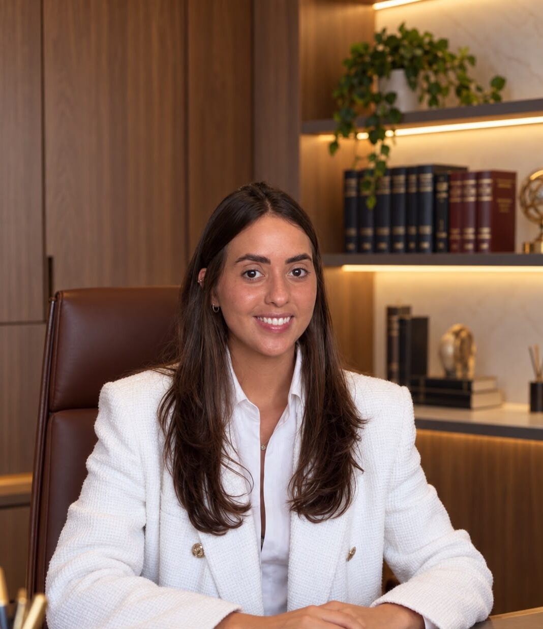 Helyessa C. Lopes, estagiária do Gonçalves Falcão Advogados